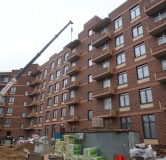 Ход строительства дома 5А, позиция 2 в ЖК Альфа дом на Гайве -