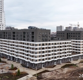 Ход строительства дома № 1046, ГП-1, этап 2 в ЖК Скандиа. Квартал в Комарово Парк -