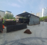 Ход строительства дома 2 в ЖК Расцветай на Кропоткина -