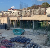 Ход строительства дома 1.1 в ЖК На Высоком берегу -