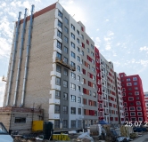 Ход строительства дома 3.1 в ЖК Кантри -