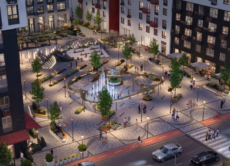 ЖК ИДЕЛЬ. Квартал на Сенной - фото 4