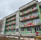 Ход строительства дома 2, корпус 2.3 Кот Баюн в ЖК Любоград -