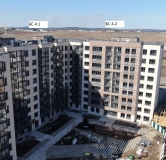 Ход строительства дома 4, секция 4/1,4/2 в ЖК SUNCITY -