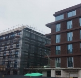 Ход строительства дома 1 в ЖК Promenade (Променад) -