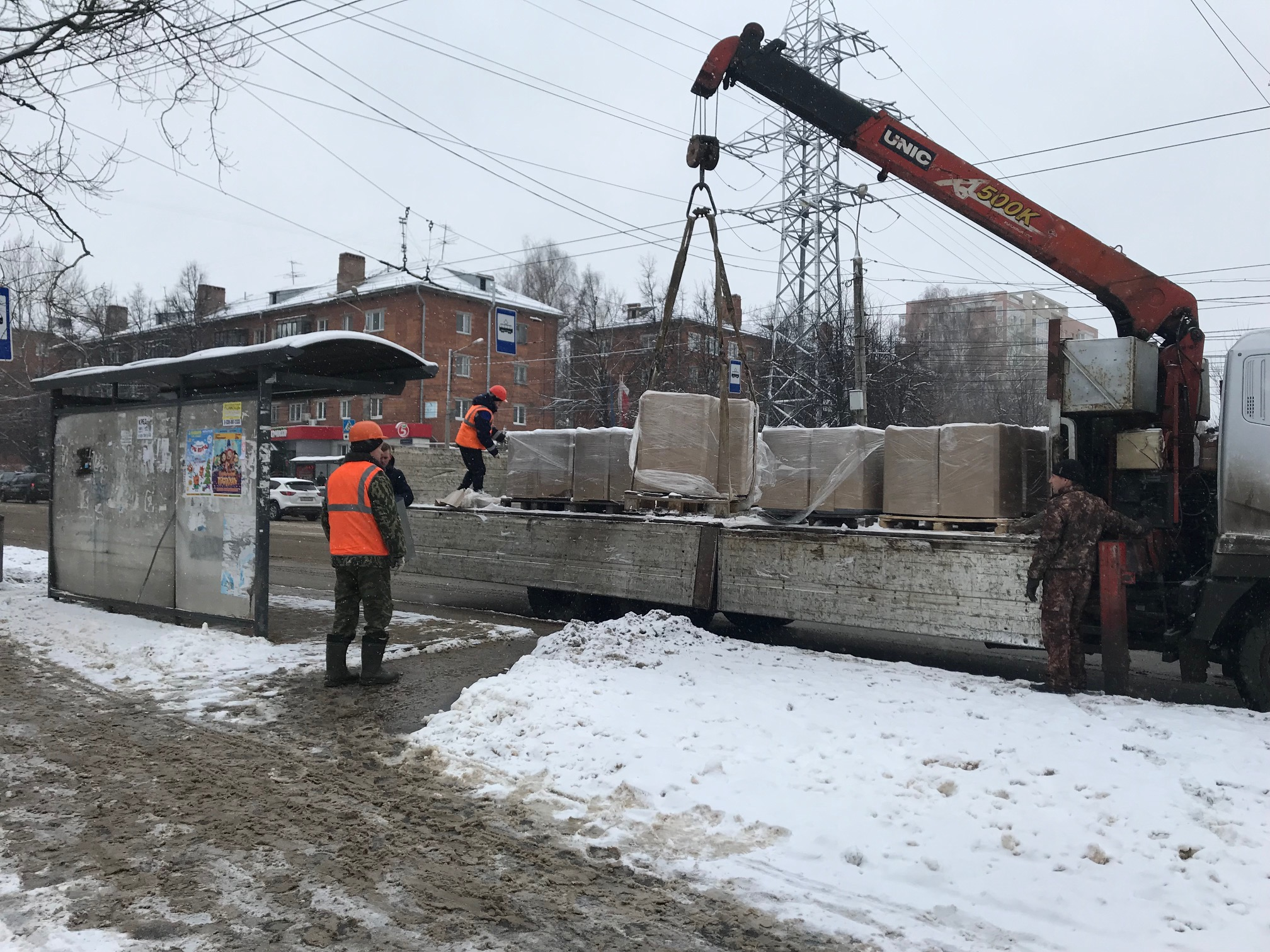 80 новых бетонных урн установят в Нижнем Новгороде