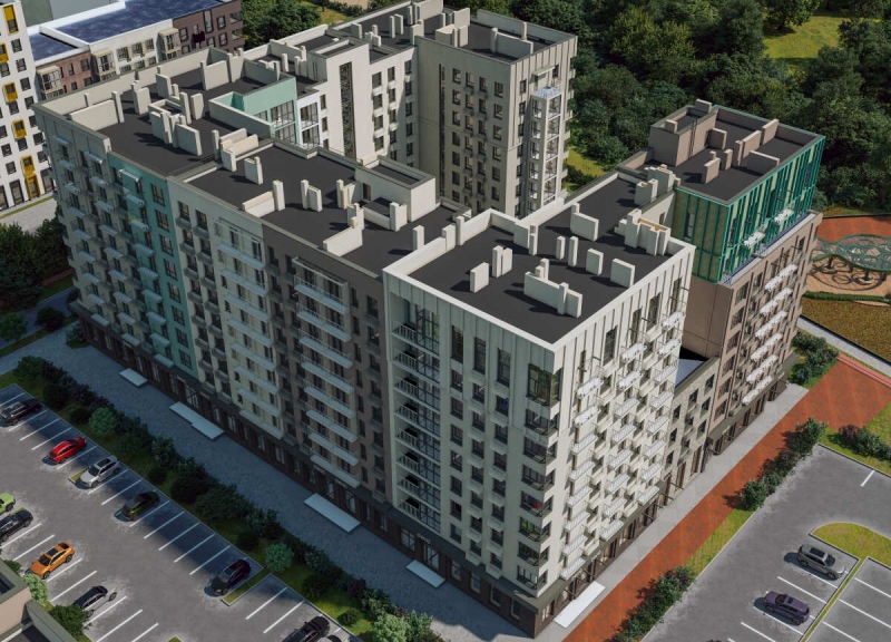 ЖК Пятый элемент - фото 2