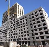 Ход строительства дома Литер 10 в ЖК Порто Ново -