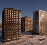 Ход строительства дома № 6, 2 этап в ЖК Новая Жизнь - Львовская -