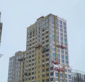 Ход строительства дома 1 в ЖК Wellart City -