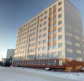 Ход строительства дома 1.1 в ЖК По ул. Новоселов -