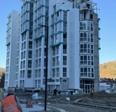 Ход строительства дома № 4В в ЖК Агой-Парк (На волнах мечты) -