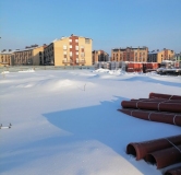 Ход строительства дома 28 в ЖК Альпийский квартал -