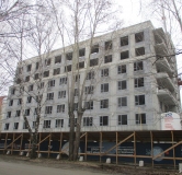 Ход строительства дома 2 в ЖК Доминанта -