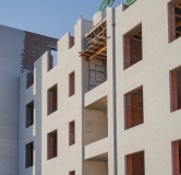 Ход строительства дома № 47, 1 этап в ЖК Ривьера -