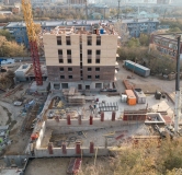 Ход строительства дома № 2, корпус 1 в ЖК Биография -