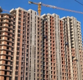 Ход строительства дома № 21 в ЖК Парус -