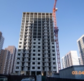 Ход строительства дома 10 в ЖК Яблоневые сады -