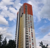 Ход строительства дома 1 в ЖК Расцветай на Бугринской Роще -
