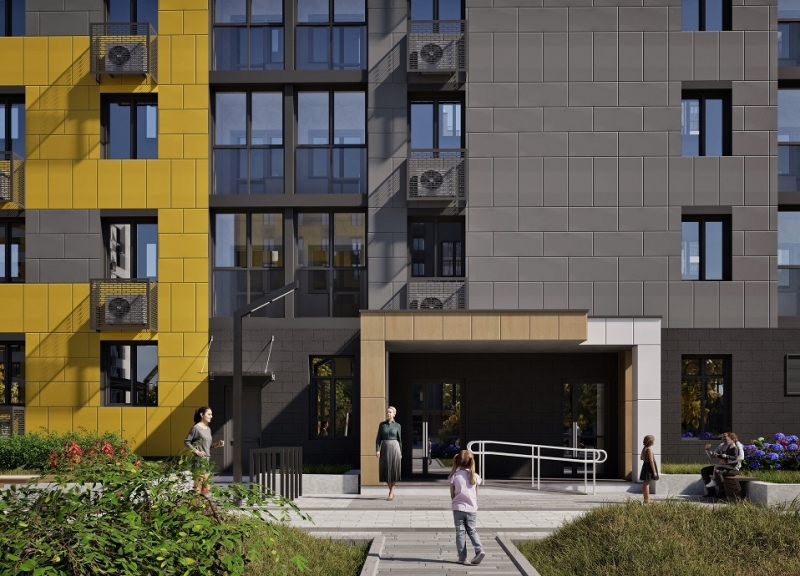 Дом 6.12 в ЖК Паруса - фото 4