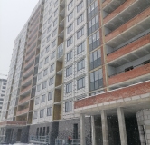 Ход строительства дома 28 в ЖК Первый Юго-восточный -