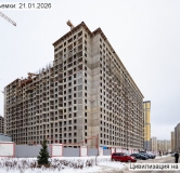 Ход строительства дома 9, корпус 2 в ЖК Цивилизация на Неве -