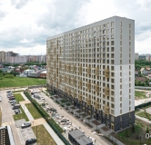 Ход строительства дома Корпус 2.2-3 в ЖК Чаркова 72 -
