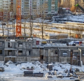 Ход строительства дома 96, 2 очередь в ЖК По ул. Танцорова -