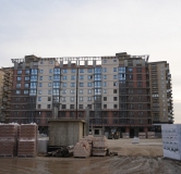 Ход строительства дома Литер 2, уч. 1642 в ЖК Парк Победы 2 -