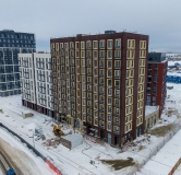 Ход строительства дома № 30 (ГП-2) в ЖК Новатор -