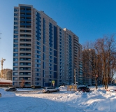 Ход строительства дома секция 6 в ЖК Новая Клубная -