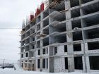 Ход строительства дома № 1 в ЖК Книги - фото 26, Февраль 2021
