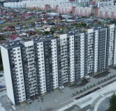 Ход строительства дома 11 в ЖК Радуга Сибири -