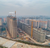 Ход строительства дома Литер 3 - 1 очередь в ЖК Лучший -