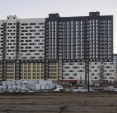 Ход строительства дома 14 в ЖК Околица -