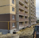 Ход строительства дома 3.1 в ЖК Арбеково Парк -