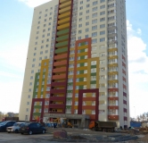 Ход строительства дома № 12 в ЖК Цветы -