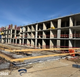 Ход строительства дома 1 в ЖК Александровский -