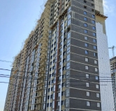Ход строительства дома Позиция 2.2 в ЖК Октябрь парк -