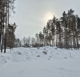 Ход строительства дома 1 в ЖК В п. Каинская Заимка -