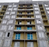 Ход строительства дома 1.1 в ЖК Центральный -