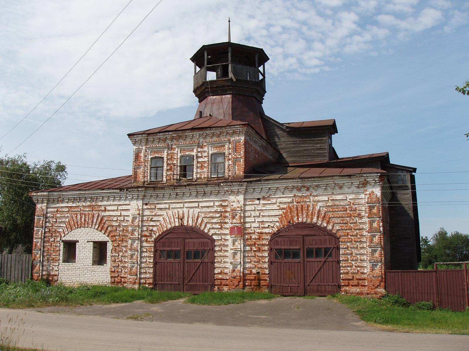 Пожарную каланчу XX века отреставрируют в селе Курмыш Нижегородской области - фото 1