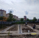 Ход строительства дома 30 (ГП-4) в ЖК Рассвет -