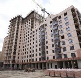 Ход строительства дома Литер 1, уч. 1642 в ЖК Парк Победы 2 -