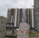 Ход строительства дома 3, секция 3.1 в ЖК Квартал на Игарской -