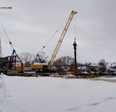 Ход строительства дома 1 в ЖК Трестовский дом -