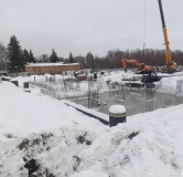 Ход строительства дома 1 в ЖК Прованс -