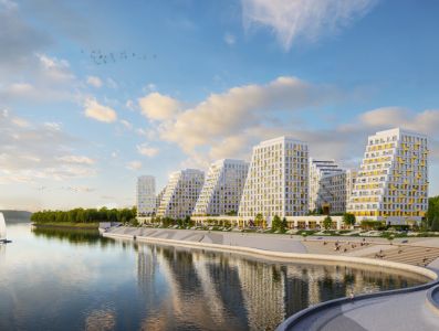 ЖК «GloraX Premium Гребной канал»