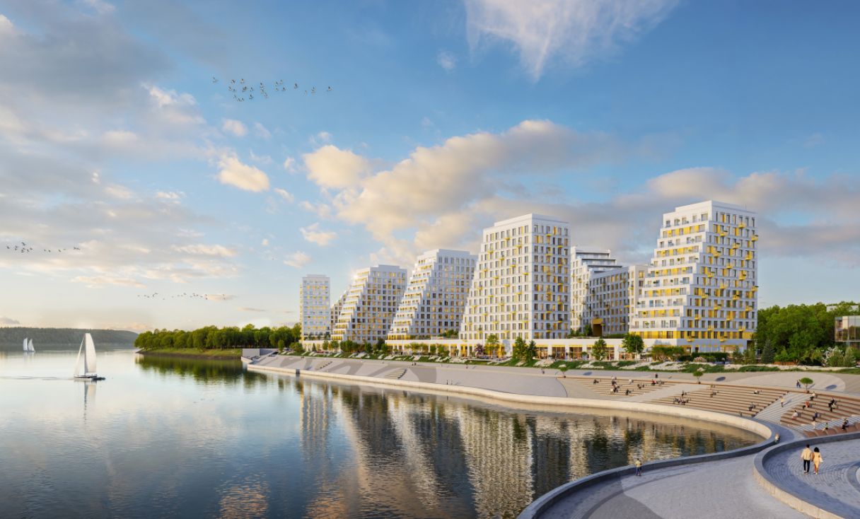 ЖК «GloraX Premium Гребной канал» ЖК «GloraX Premium Гребной канал»