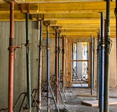 Ход строительства дома 1 в ЖК Первый южный -